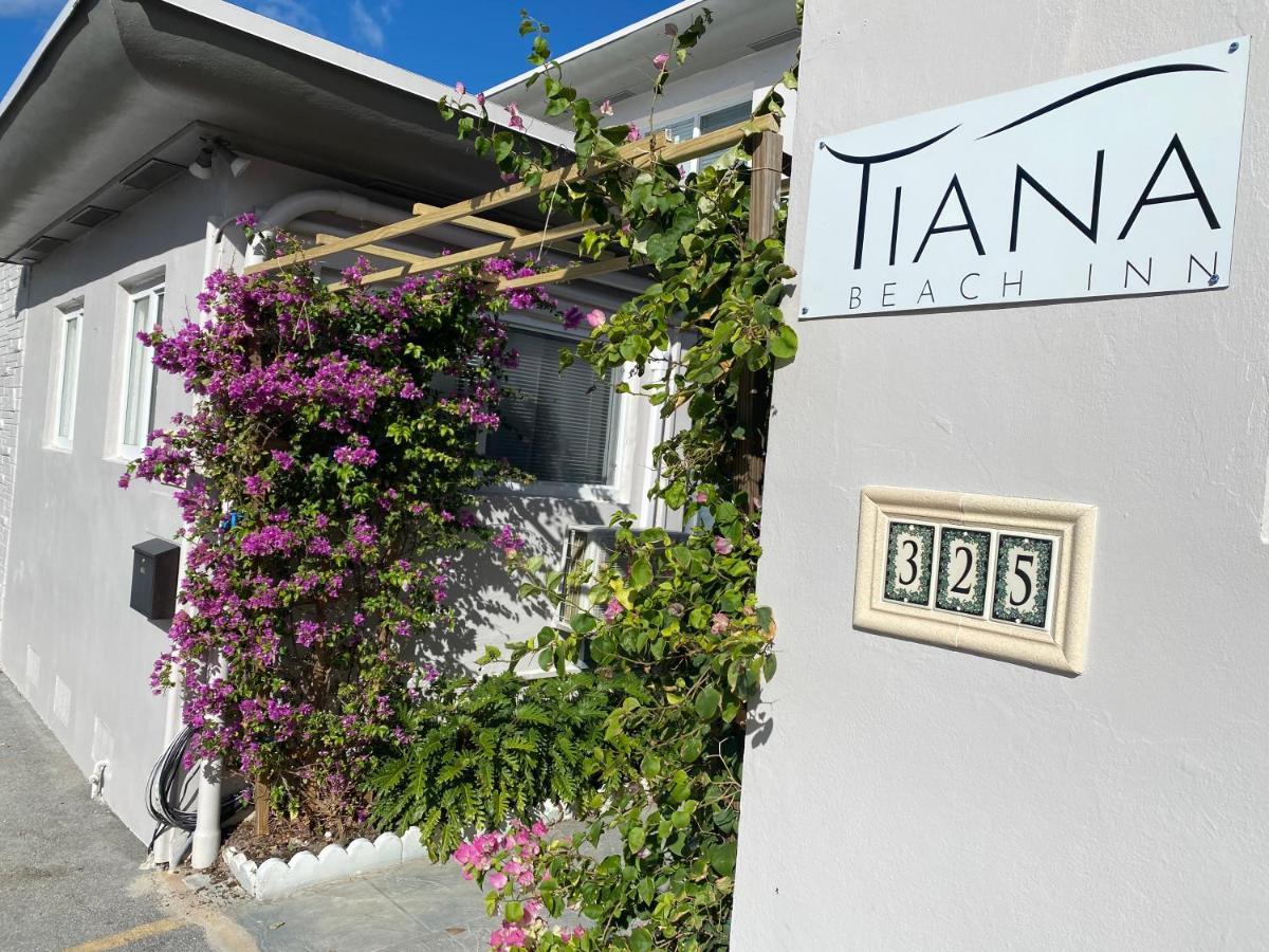 Tiana Beach Inn ฮอลลีวูด ภายนอก รูปภาพ